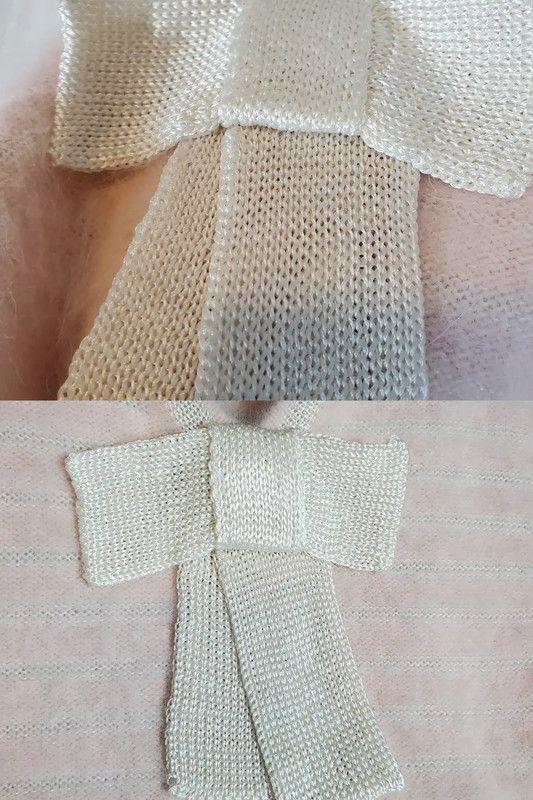 Dior Dior Light Pink Wool Blend Short Sleeve Top 0089 Size M / US 6-8 / IT 42-44 - 5 Thumbnail