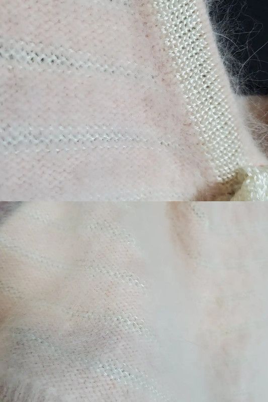 Dior Dior Light Pink Wool Blend Short Sleeve Top 0089 Size M / US 6-8 / IT 42-44 - 7 Thumbnail