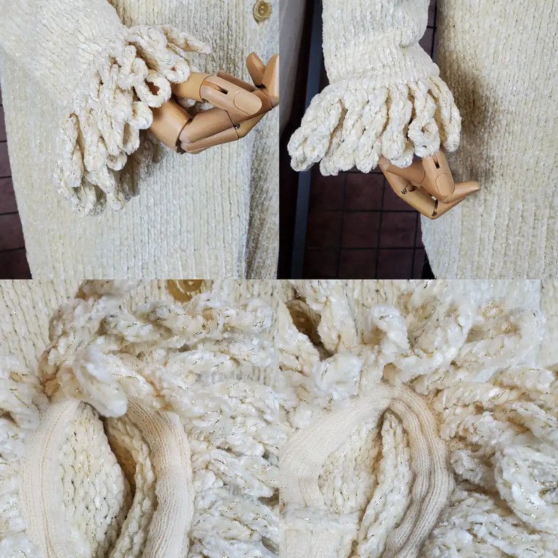 Dior Dior Beige Long Sleeve Cardigan for Women 0089 Size M / US 6-8 / IT 42-44 - 6 Thumbnail