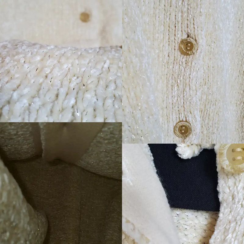 Dior Dior Beige Long Sleeve Cardigan for Women 0089 Size M / US 6-8 / IT 42-44 - 8 Thumbnail