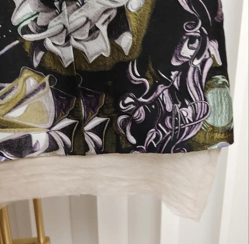 Dior Dior Floral Bodycon Dress for Women 0089 Size XS / US 0-2 / IT 36-38 - 7 Thumbnail