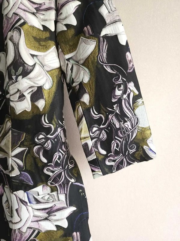 Dior Dior Floral Bodycon Dress for Women 0089 Size XS / US 0-2 / IT 36-38 - 8 Thumbnail