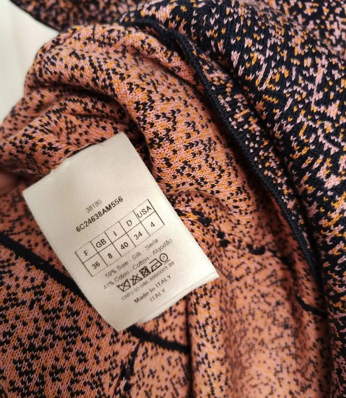 Dior Dior Multi-Color Wool Dot Mini Dress 0089 Size XS / US 0-2 / IT 36-38 - 7 Thumbnail