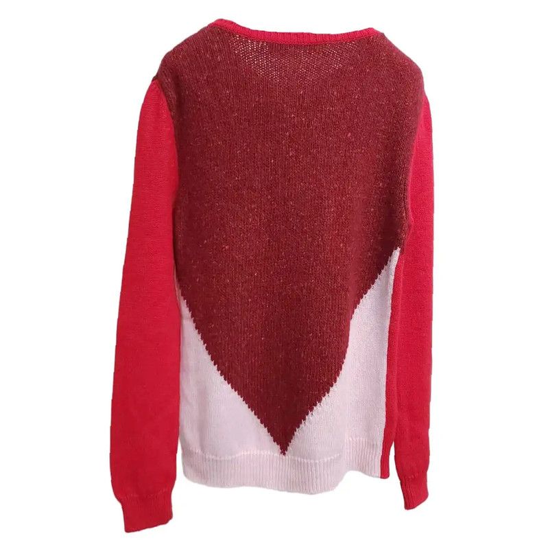 Dior Dior Colorblock Wool Long Sleeve Sweater 0089 Size S / US 4 / IT 40 - 3 Thumbnail