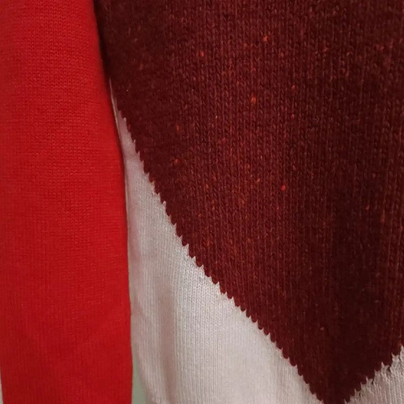 Dior Dior Colorblock Wool Long Sleeve Sweater 0089 Size S / US 4 / IT 40 - 7 Thumbnail