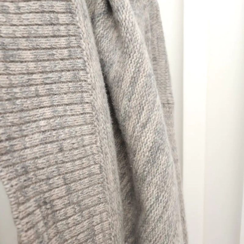 Dior Dior Grey Wool Sweater for Women 0089 Size M / US 6-8 / IT 42-44 - 6 Thumbnail