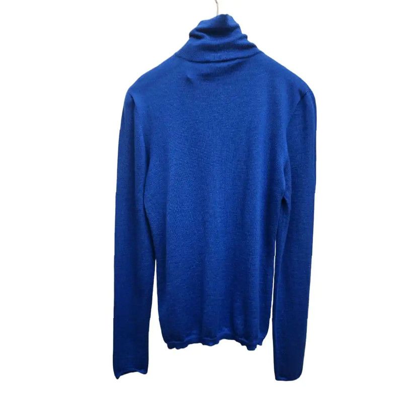 Dior Dior Women’s Blue Cashmere Blend Long Sleeve Sweater 0089 Size S / US 4 / IT 40 - 2 Thumbnail