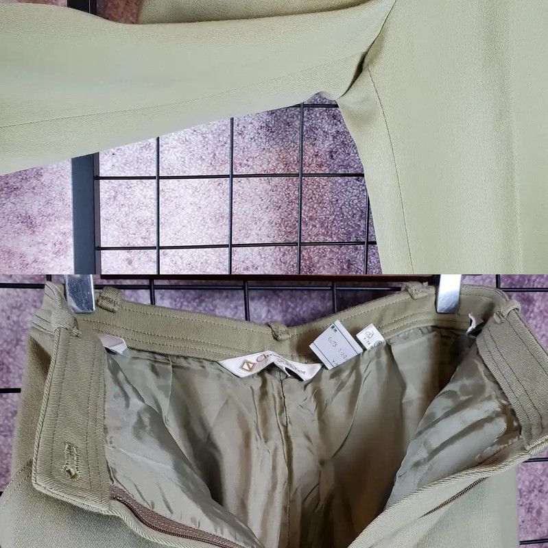 Dior Dior Green Wool Blend Casual Pants 0089 Size 26" / US 2 / IT 38 - 6 Thumbnail