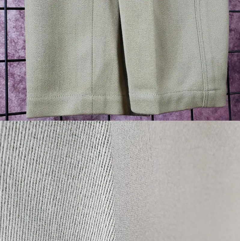 Dior Dior Green Wool Blend Casual Pants 0089 Size 26" / US 2 / IT 38 - 7 Thumbnail