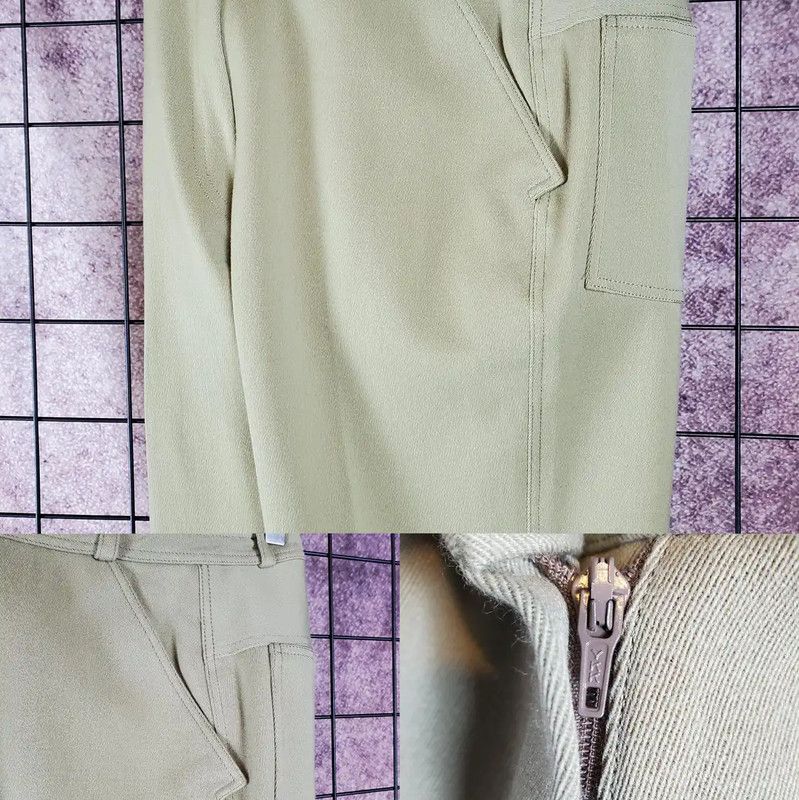 Dior Dior Green Wool Blend Casual Pants 0089 Size 26" / US 2 / IT 38 - 5 Thumbnail