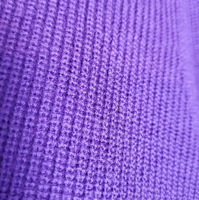 Dior Dior Purple Long Sleeve Cardigan for Women 0089 Size L / US 10 / IT 46 - 9 Thumbnail