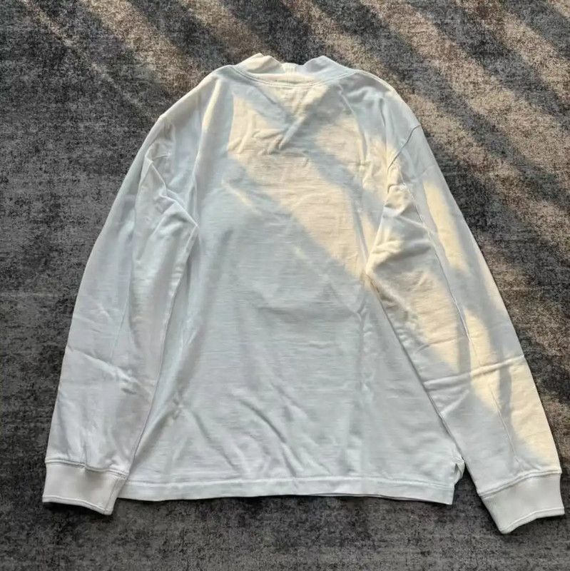 Dior Dior White Cotton Women's Sweatshirt 0089 Size XL / US 12-14 / IT 48-50 - 2 Thumbnail