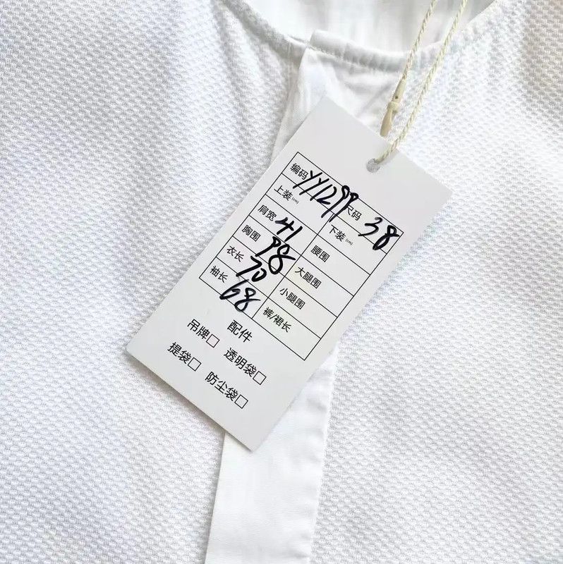 Dior Dior White Cotton Women's Shirt 0089 Size ONE SIZE - 7 Thumbnail