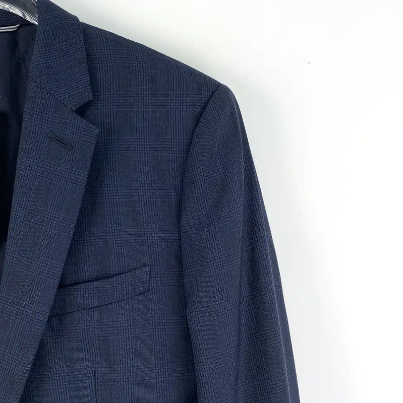 Dior Dior Women's Dark Blue Wool Jacket 0089 Size L / US 10 / IT 46 - 3 Thumbnail