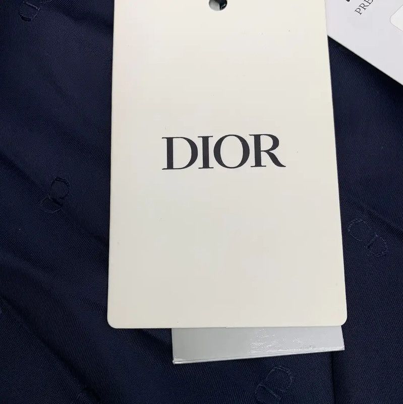 Dior Dior Women's Dark Blue Wool Jacket 0089 Size L / US 10 / IT 46 - 7 Thumbnail