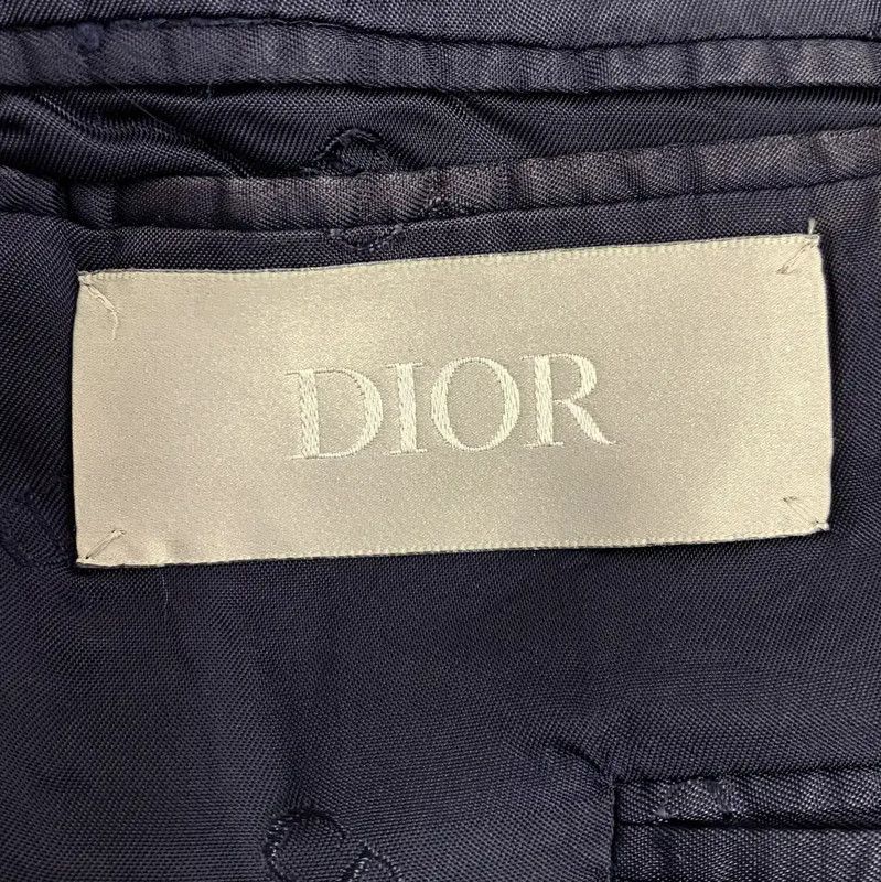Dior Dior Women's Dark Blue Wool Jacket 0089 Size L / US 10 / IT 46 - 5 Thumbnail