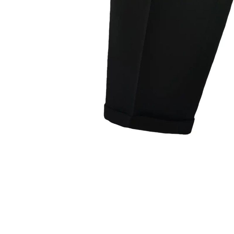 Dior Dior Black Wool Blend Casual Trousers 0089 Size 23" - 4 Thumbnail