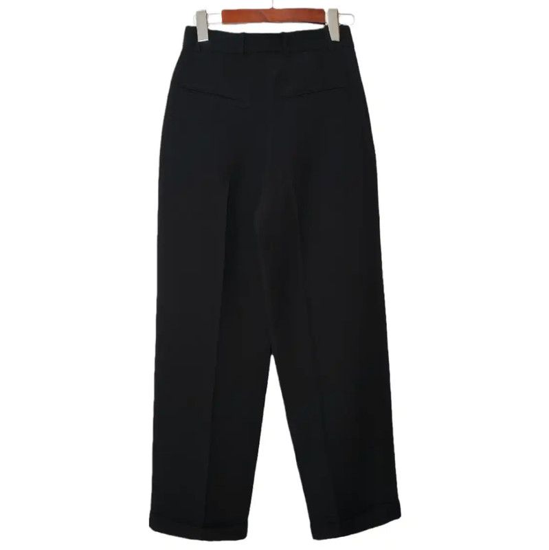 Dior Dior Black Wool Blend Casual Trousers 0089 Size 23" - 2 Thumbnail