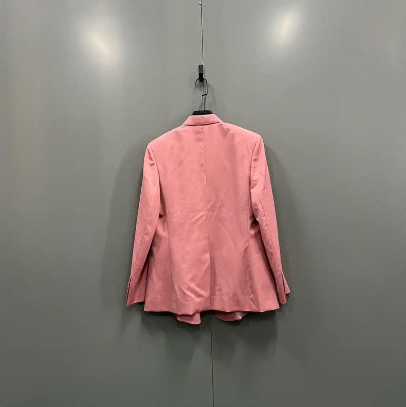 Dior Dior Pink Cotton Women's Jacket for Spring/Fall 0089 Size ONE SIZE - 2 Thumbnail