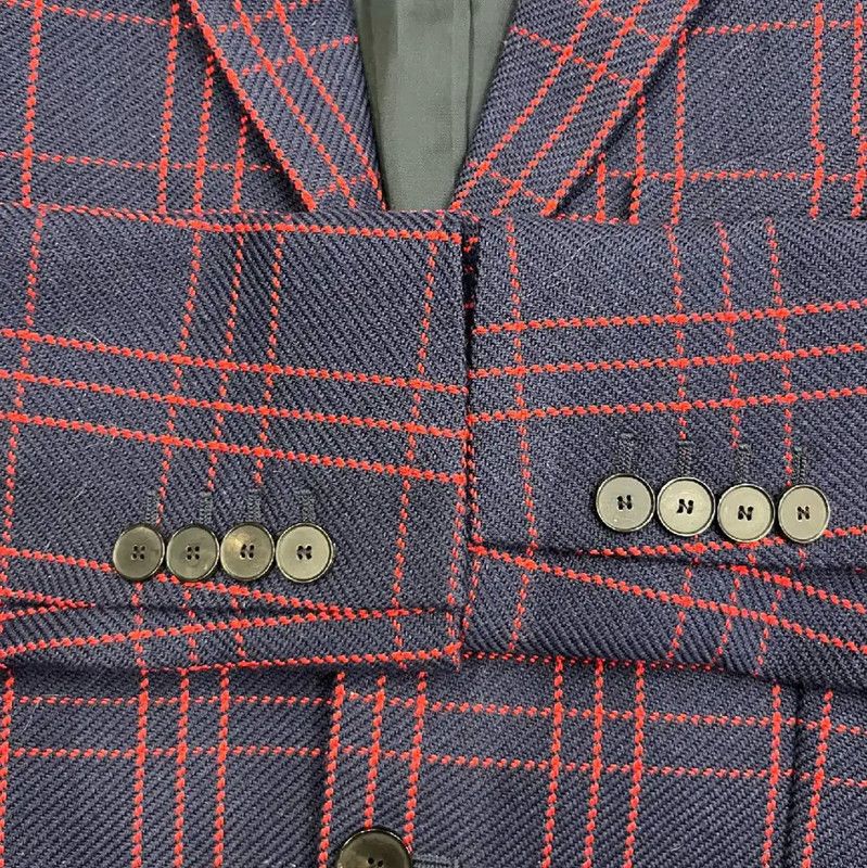 Dior Dior Wool Women's Jacket in Deep Blue 0089 Size XS / US 0-2 / IT 36-38 - 4 Thumbnail
