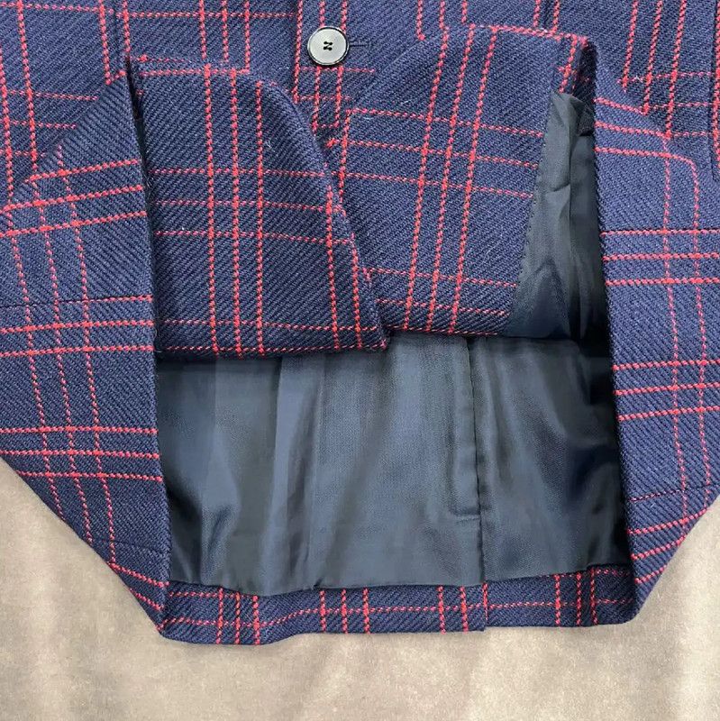 Dior Dior Wool Women's Jacket in Deep Blue 0089 Size XS / US 0-2 / IT 36-38 - 5 Thumbnail