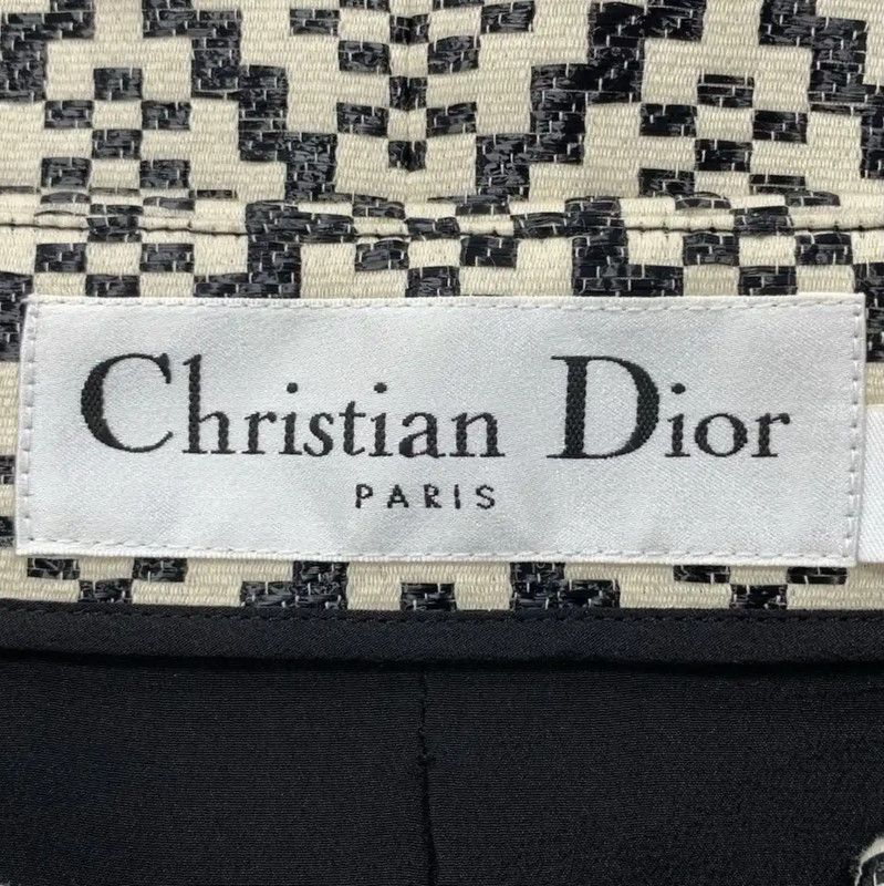 Dior Dior Cream Cotton Women's Jacket 0089 Size L / US 10 / IT 46 - 3 Thumbnail