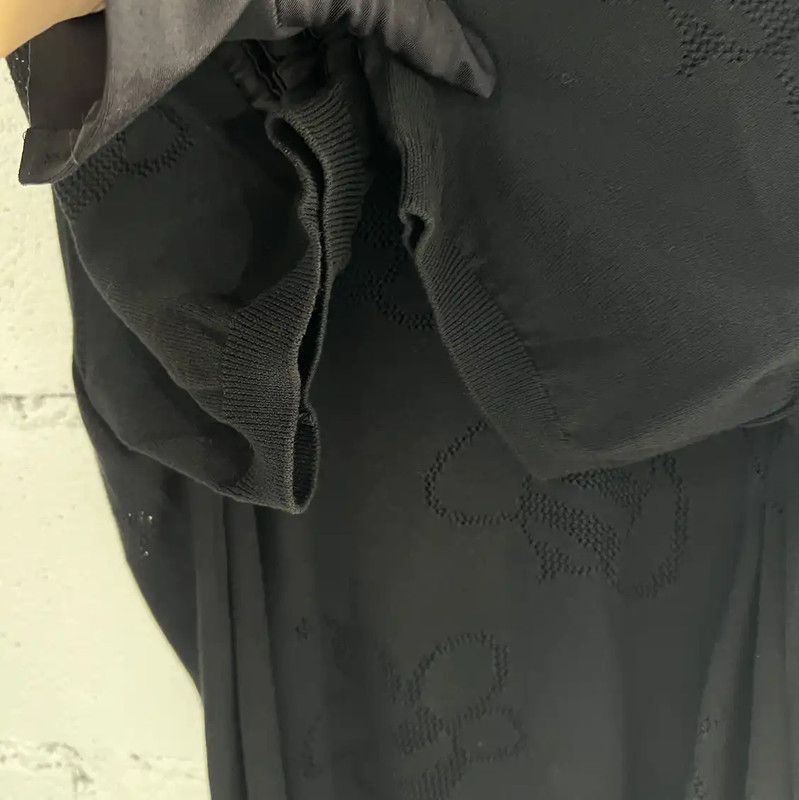 Dior Dior Black Cotton Women's T-Shirt 0089 Size L / US 10 / IT 46 - 7 Thumbnail