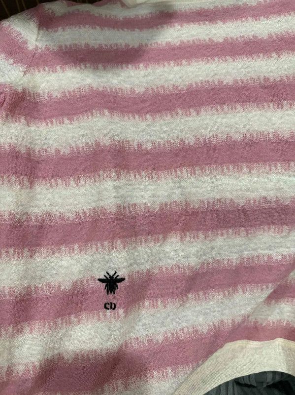 Dior Dior Striped Knit Sweater for Women 0089 Size S / US 4 / IT 40 - 3 Thumbnail