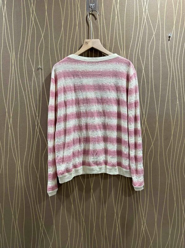 Dior Dior Striped Knit Sweater for Women 0089 Size S / US 4 / IT 40 - 2 Thumbnail