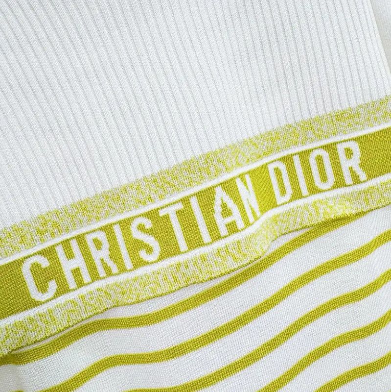 Dior Dior Summer Striped Sleeveless Top for Women 0089 Size S / US 4 / IT 40 - 5 Thumbnail