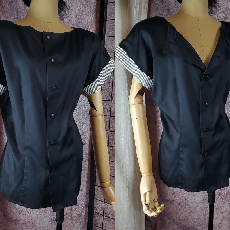 Dior Dior Black Summer Short Sleeve T-Shirt 0089 Size M / US 6-8 / IT 42-44 - 2 Thumbnail