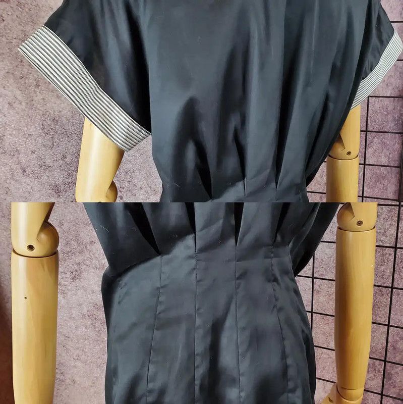 Dior Dior Black Summer Short Sleeve T-Shirt 0089 Size M / US 6-8 / IT 42-44 - 5 Thumbnail
