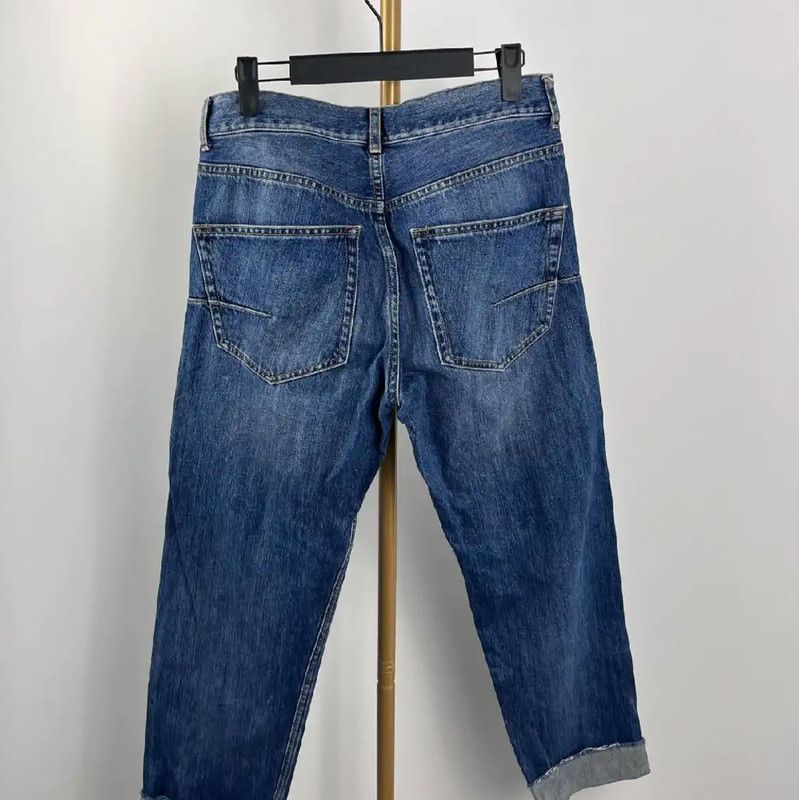 Dior Dior Blue Cotton Women's Jeans 0089 Size 26" / US 2 / IT 38 - 2 Thumbnail