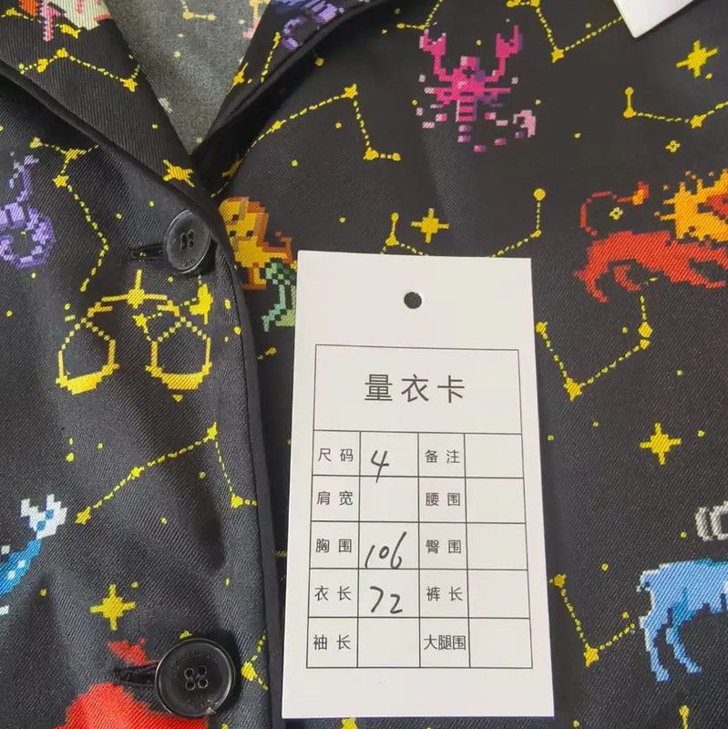 Dior Dior Black Women's Shirt with Colorful Print 0089 Size S / US 4 / IT 40 - 5 Thumbnail