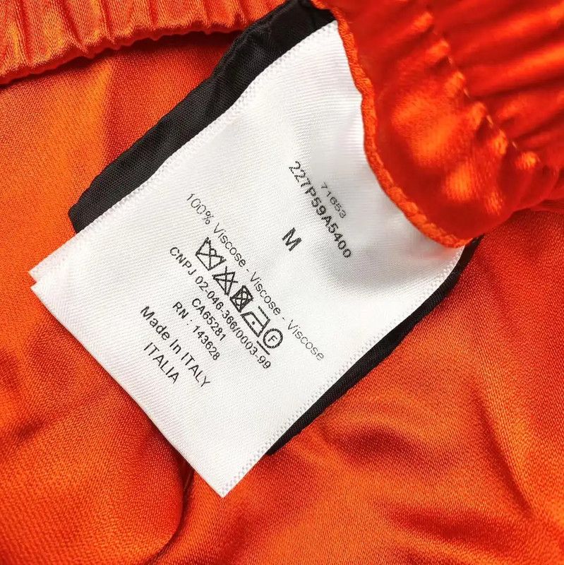 Dior Dior Orange Shorts for Women 0089 Size 28" / US 6 / IT 42 - 5 Thumbnail