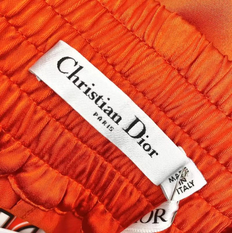 Dior Dior Orange Shorts for Women 0089 Size 28" / US 6 / IT 42 - 4 Thumbnail
