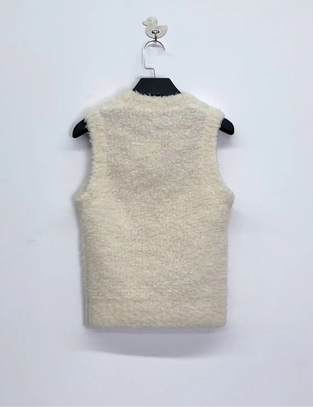 Dior Dior Winter Beige Wool Blend Sweater 0089 Size XS / US 0-2 / IT 36-38 - 2 Thumbnail