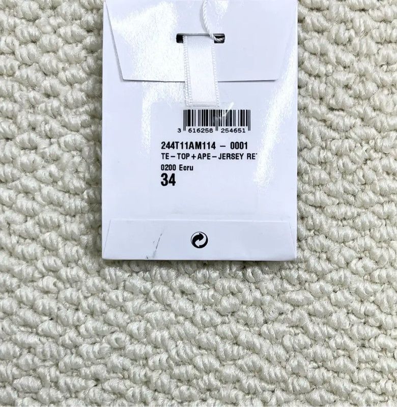 Dior Dior Winter Beige Wool Blend Sweater 0089 Size XS / US 0-2 / IT 36-38 - 6 Thumbnail