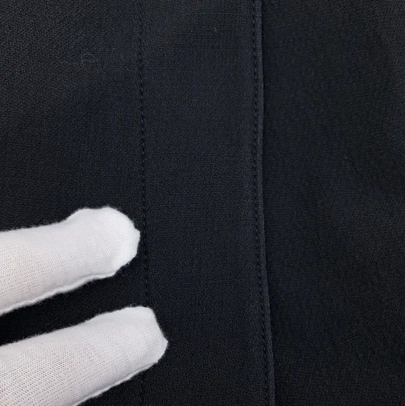 Dior Dior Black Cotton Dress for Women 0089 Size XXS / US 00 / IT 34 - 8 Thumbnail