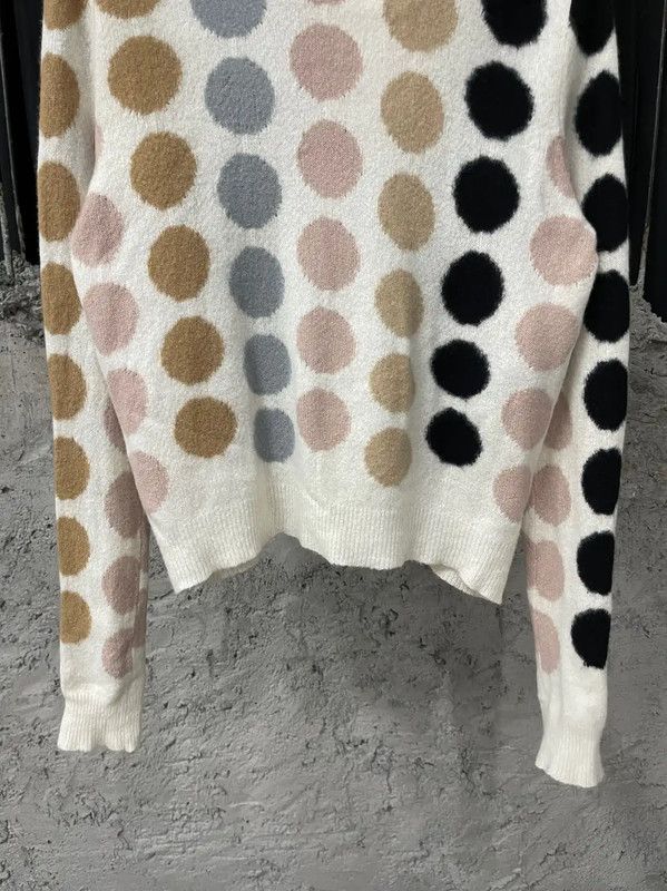 Dior Dior Multicolor Long Sleeve Sweater for Women 0089 Size ONE SIZE - 4 Thumbnail