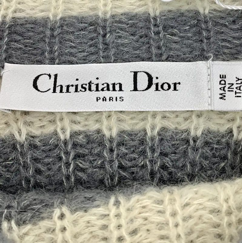 Dior Dior Striped Alpaca Wool Pullover Sweater 0089 Size XS / US 0-2 / IT 36-38 - 5 Thumbnail