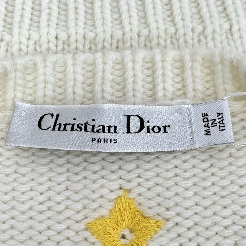 Dior Dior Women's Knit Sweater with Crab Design 0089 Size XS / US 0-2 / IT 36-38 - 6 Thumbnail
