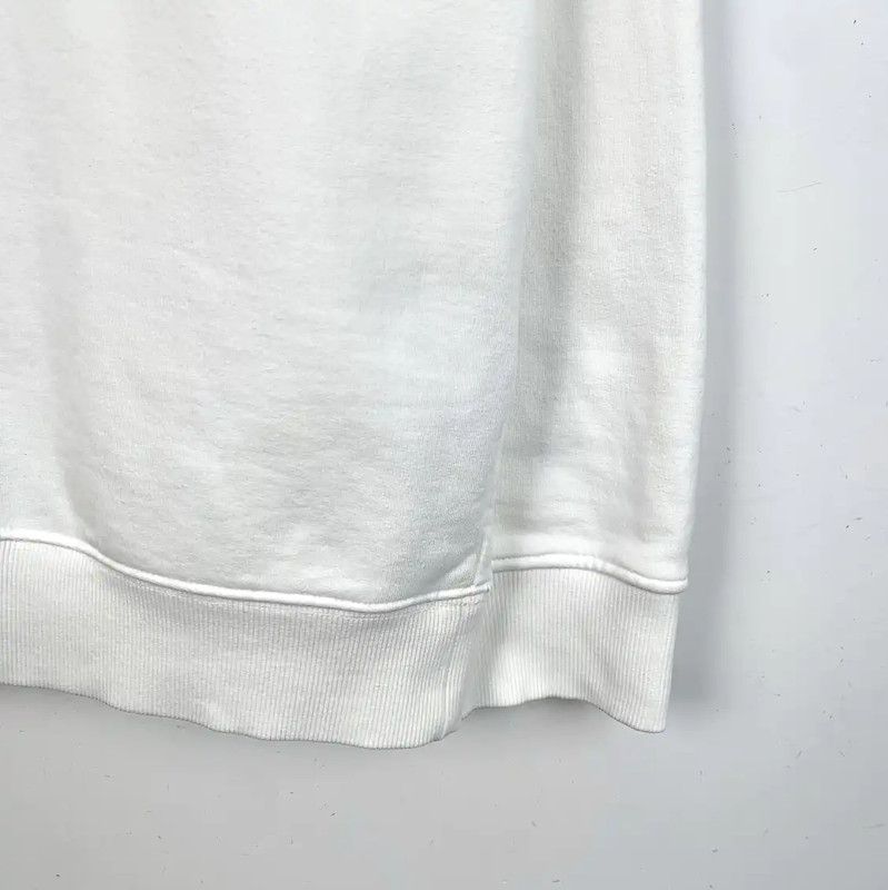 Dior Dior Women's White Cotton Sweatshirt 0089 Size S / US 4 / IT 40 - 5 Thumbnail