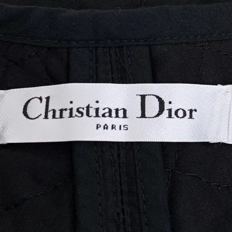 Dior Dior Black Silk Women's Shorts 0089 Size 23" - 5 Thumbnail