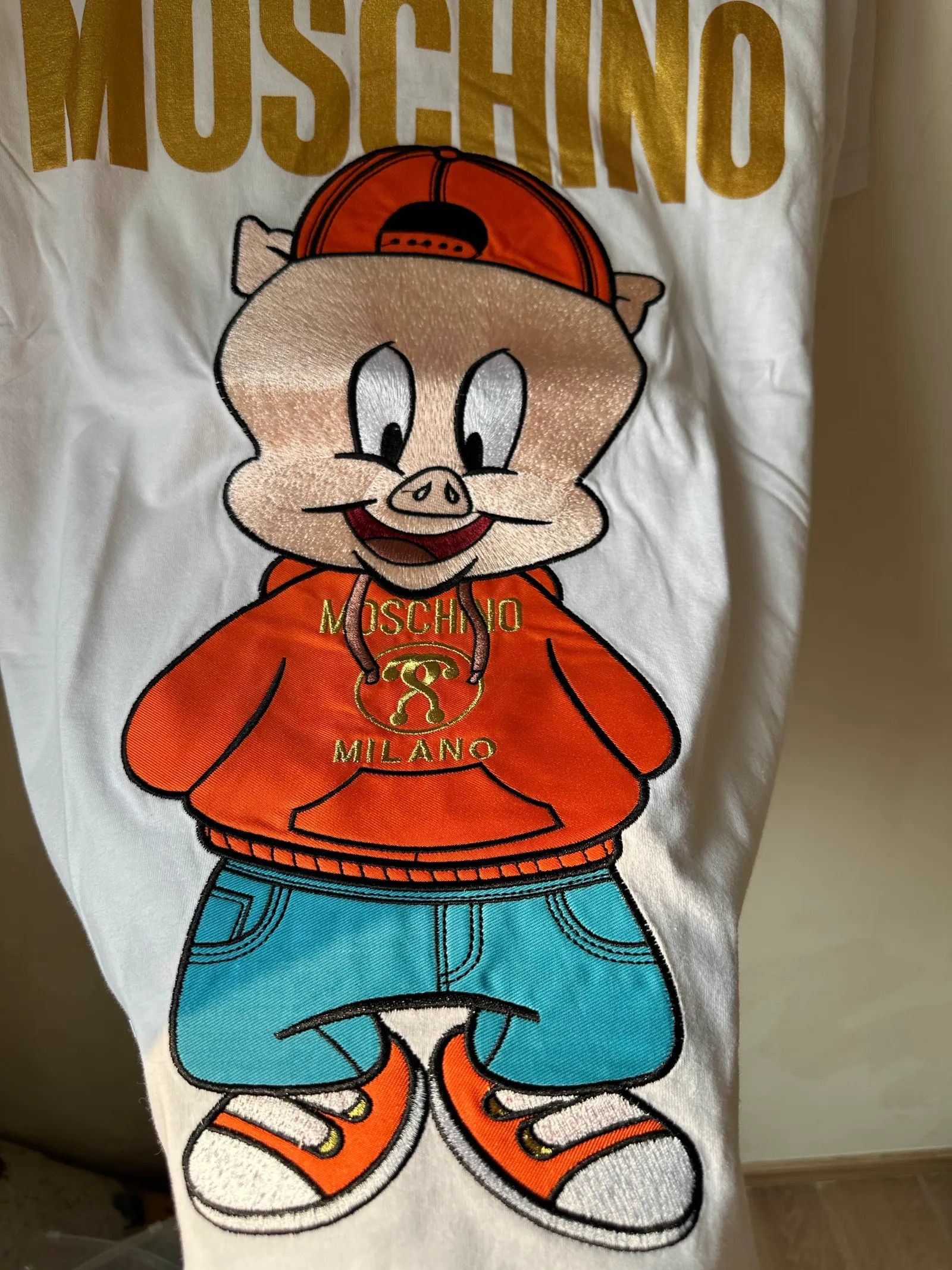Moschino Moschino T-shirt Size US M / EU 48-50 / 2 - 4 Thumbnail
