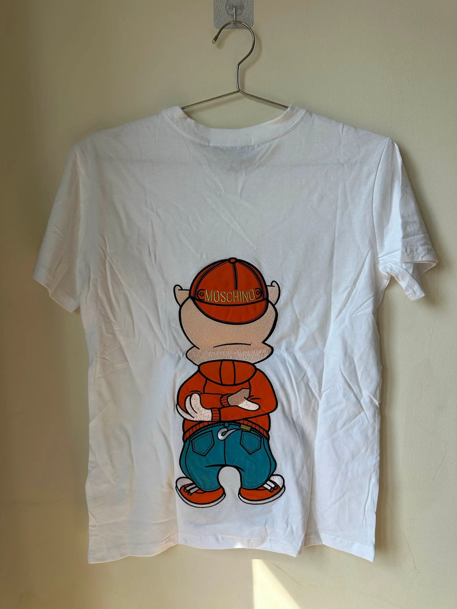Moschino Moschino T-shirt Size US M / EU 48-50 / 2 - 2 Thumbnail