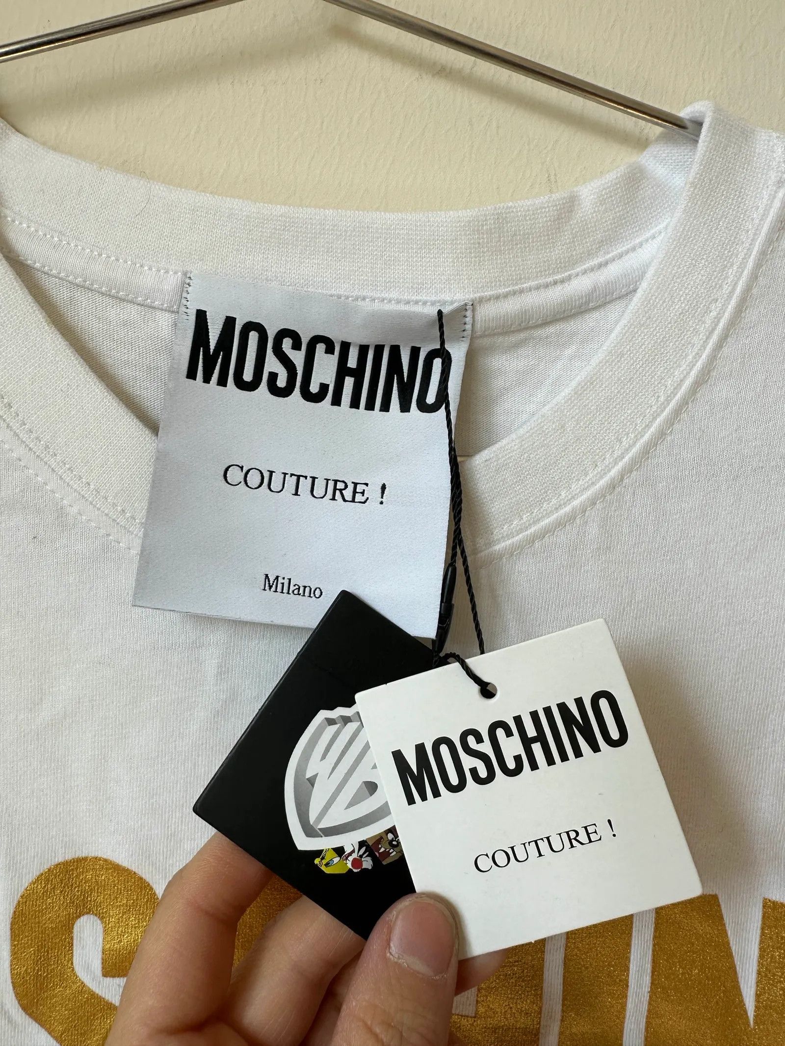 Moschino Moschino T-shirt Size US M / EU 48-50 / 2 - 6 Thumbnail