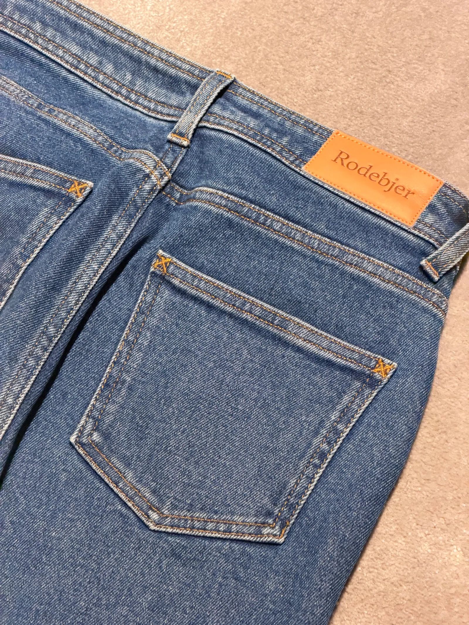 Rodebjer Rodebjer Viktoria jeans Jeans Size 25" / US 0 / IT 36 - 2 Thumbnail