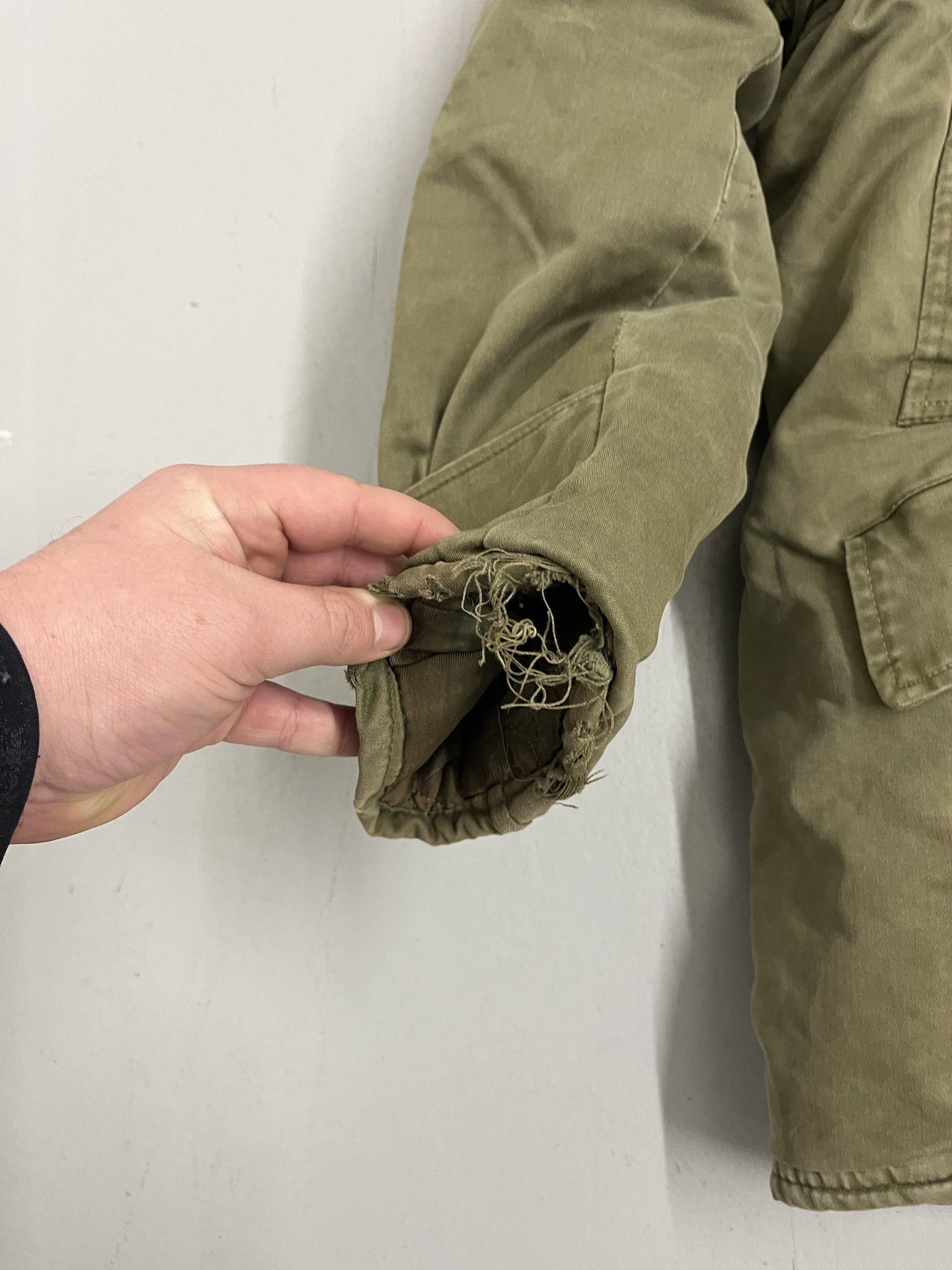 Vintage Vintage B-9 Military Parka Civilian Outdoor King Coat Size L Size US L / EU 52-54 / 3 - 3 Thumbnail