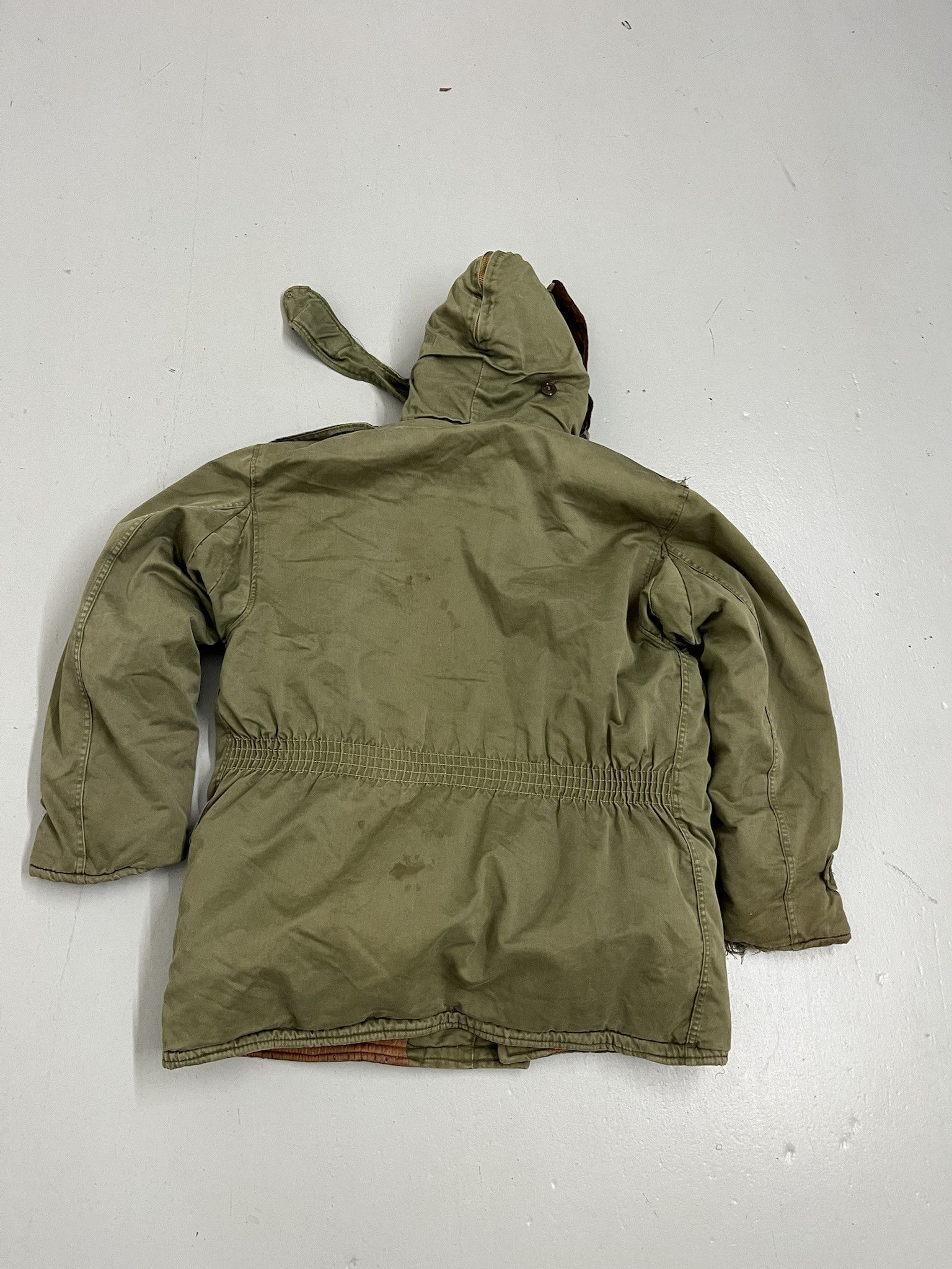 Vintage Vintage B-9 Military Parka Civilian Outdoor King Coat Size L Size US L / EU 52-54 / 3 - 9 Thumbnail